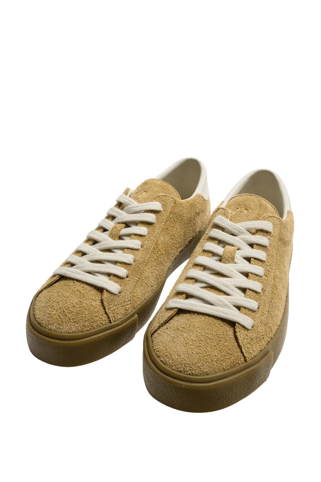 КОЖАНЫЕ КРОССОВКИ