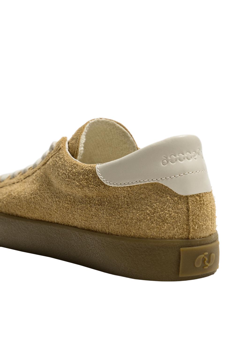 КОЖАНЫЕ КРОССОВКИ