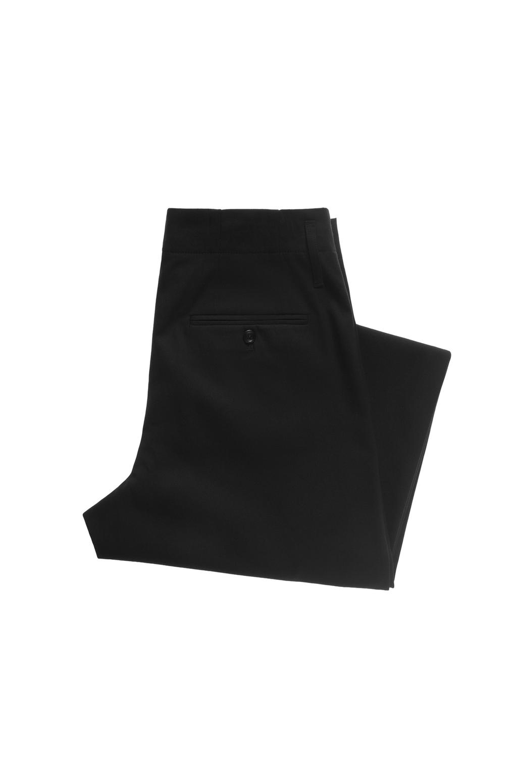 БРЮКИ СО СКЛАДКАМИ ИЗ ХЛОПКА И ВИСКОЗЫ