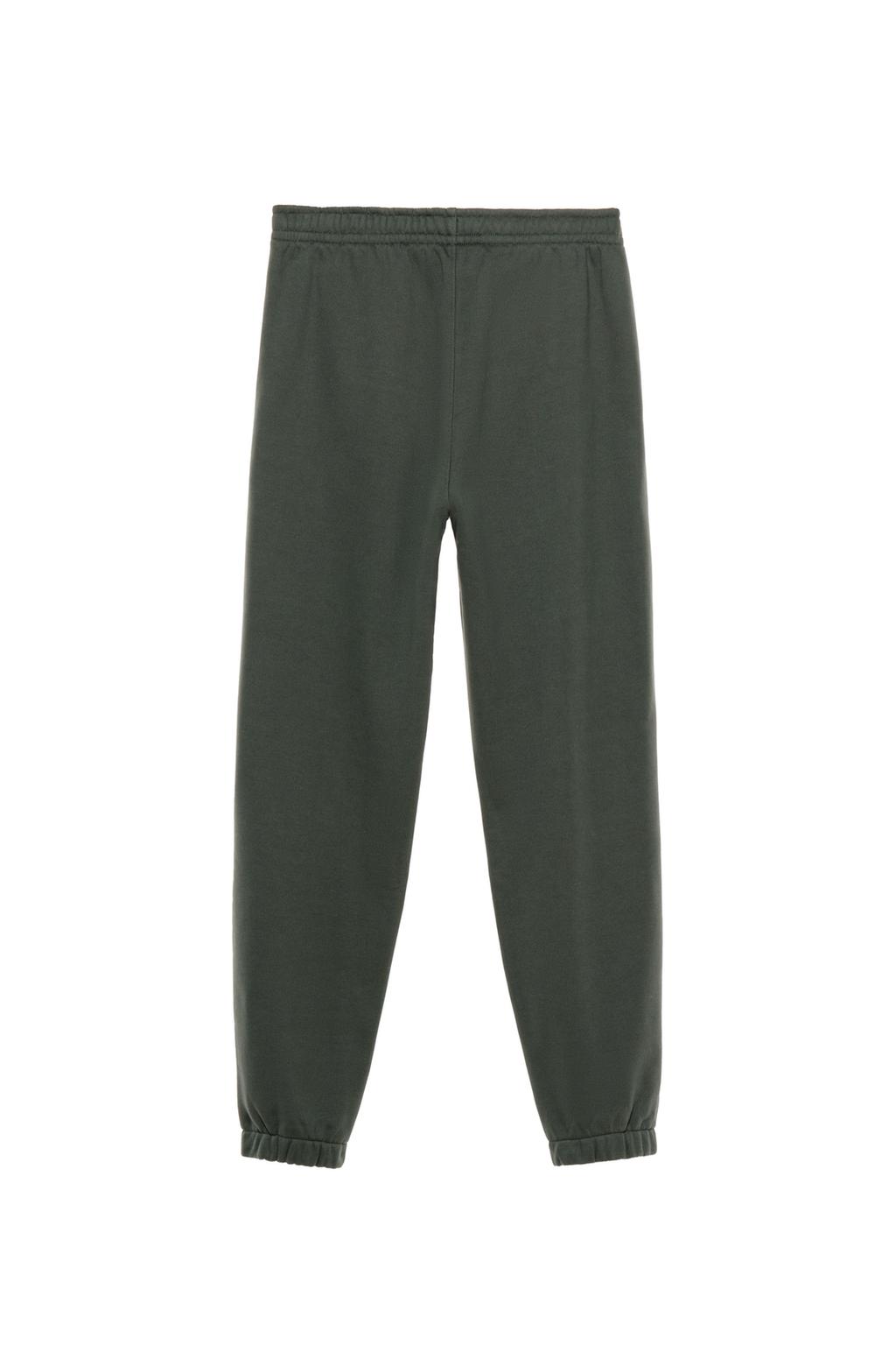 ДЖОГГЕРЫ КЛАССИЧЕСКОГО КРОЯ С КАНТОМ