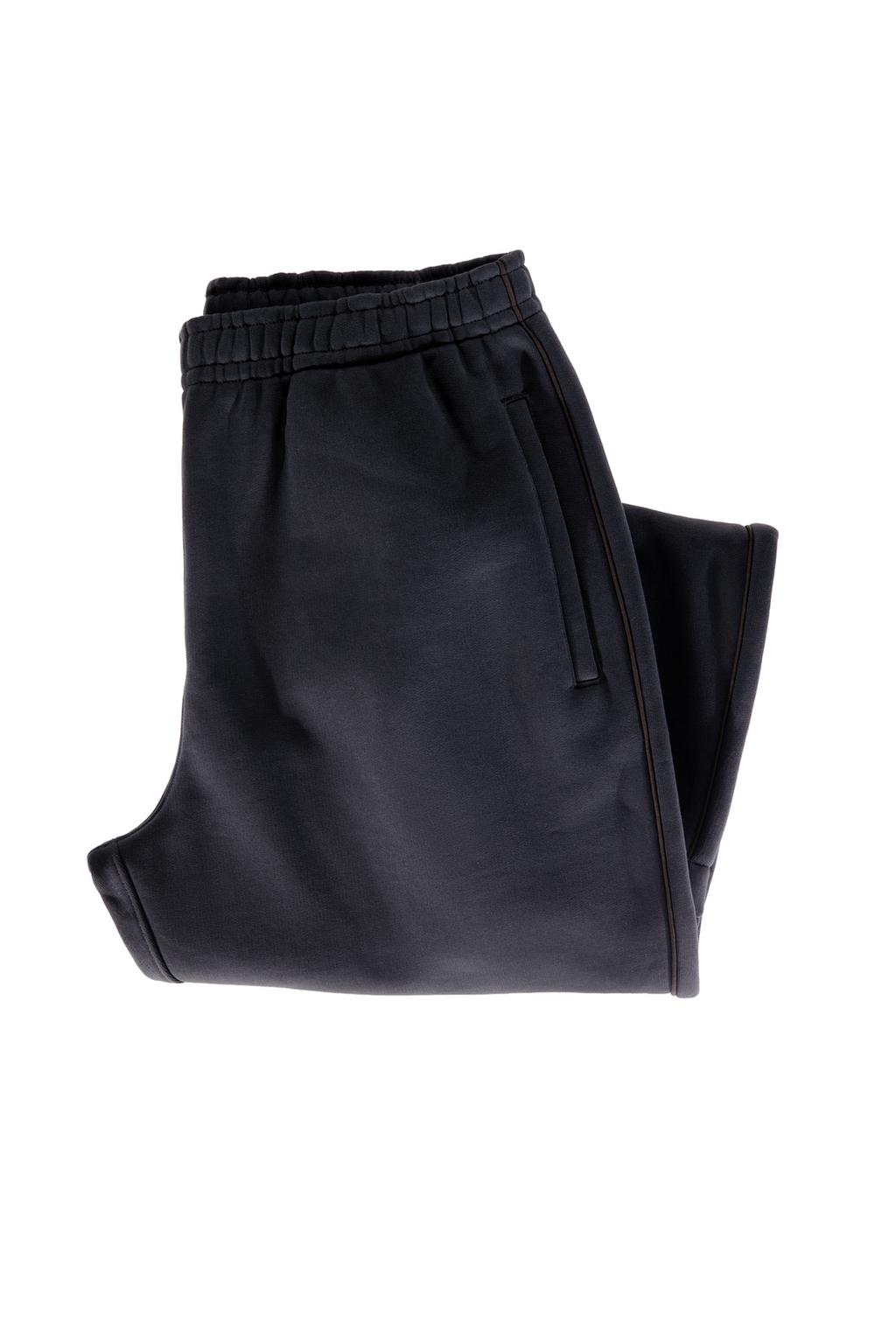 ДЖОГГЕРЫ КЛАССИЧЕСКОГО КРОЯ С КАНТОМ