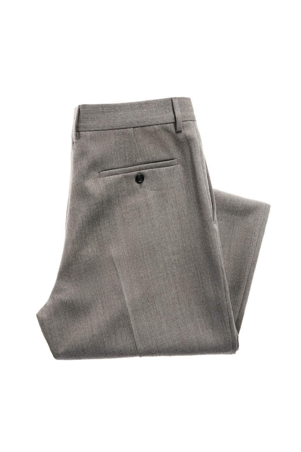 КОСТЮМНЫЕ БРЮКИ ИЗ 100% ШЕРСТИ