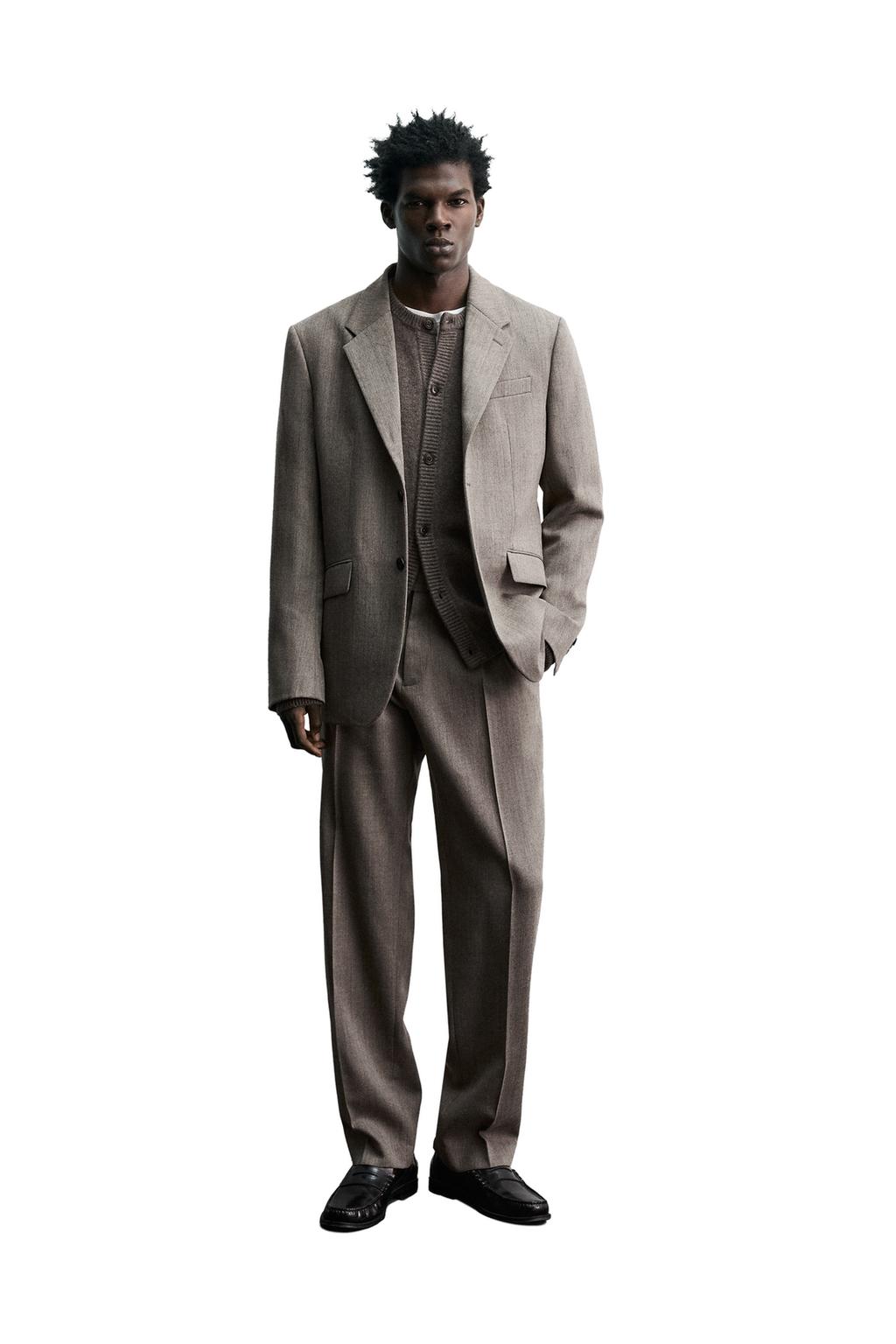 КОСТЮМНЫЕ БРЮКИ ИЗ 100% ШЕРСТИ