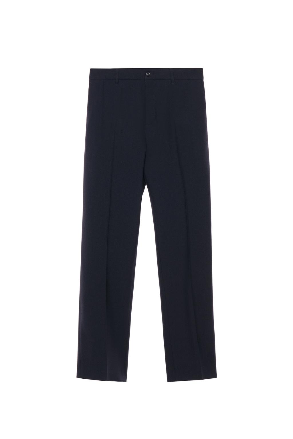 КОСТЮМНЫЕ БРЮКИ ИЗ 100% ШЕРСТИ