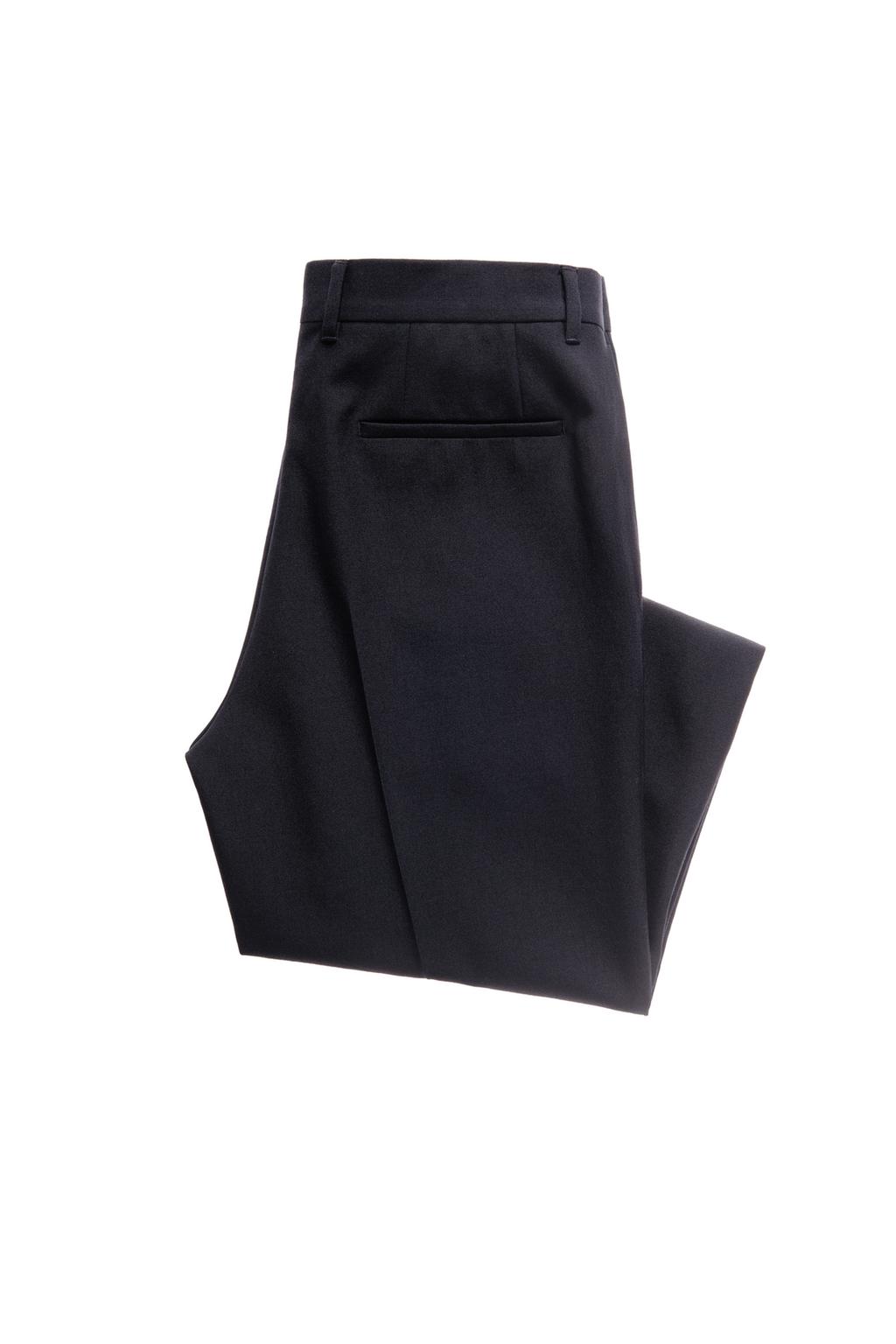 КОСТЮМНЫЕ БРЮКИ ИЗ 100% ШЕРСТИ