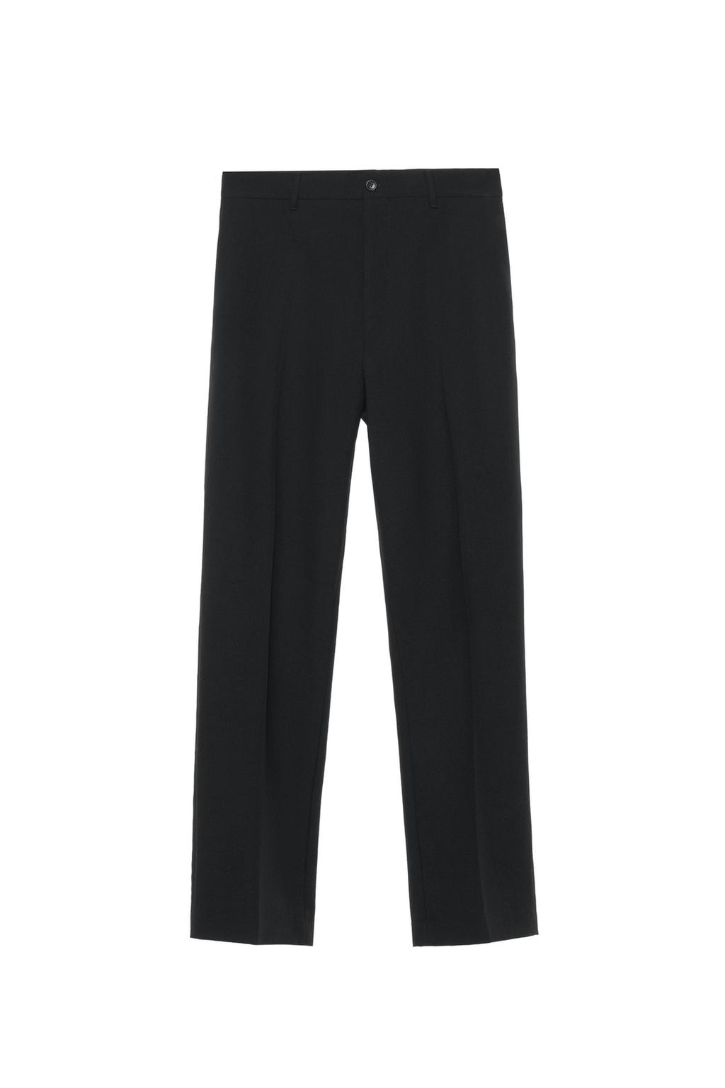 КОСТЮМНЫЕ БРЮКИ ИЗ 100% ШЕРСТИ