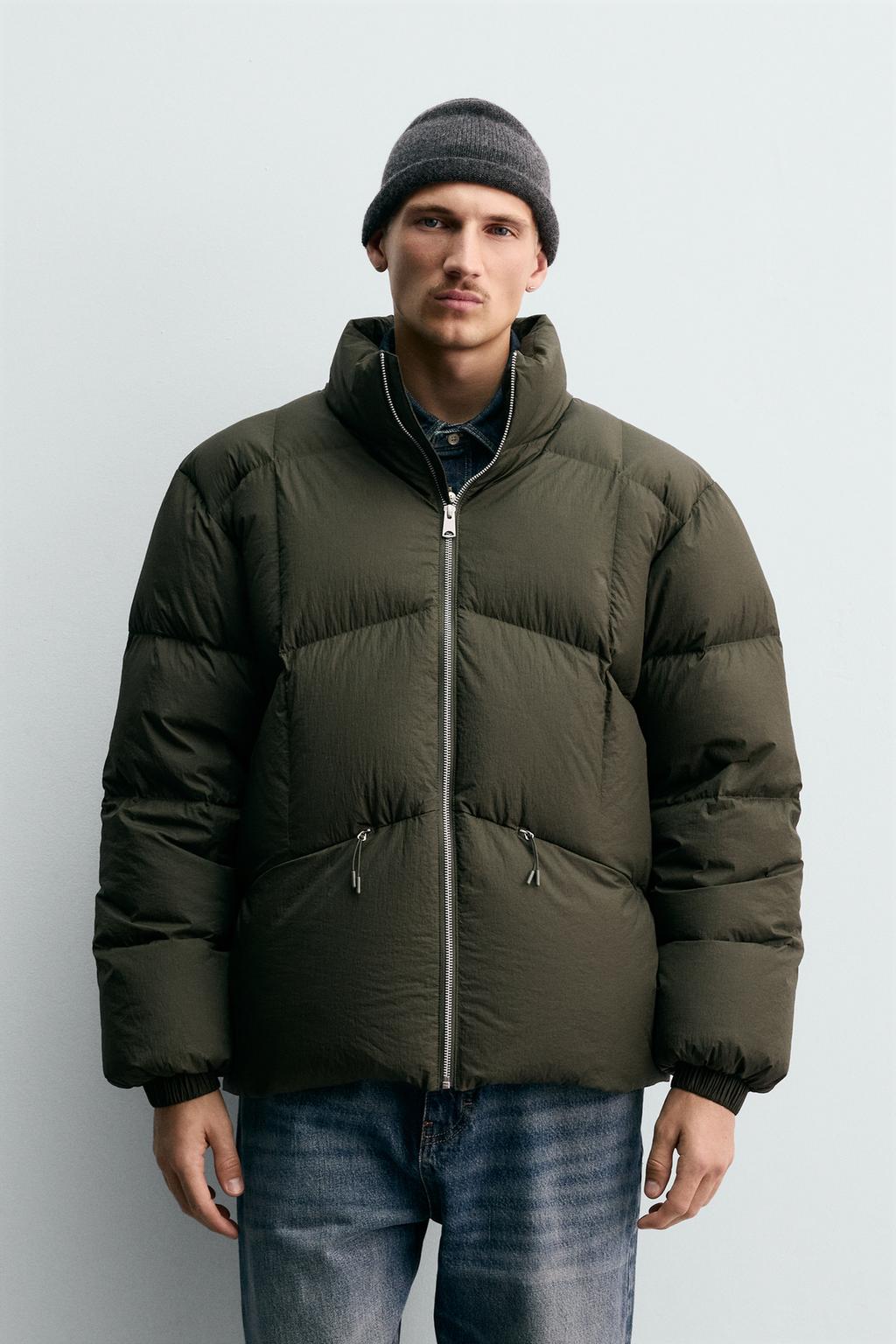 ПУХОВИК ИЗ 100% ПЕРА