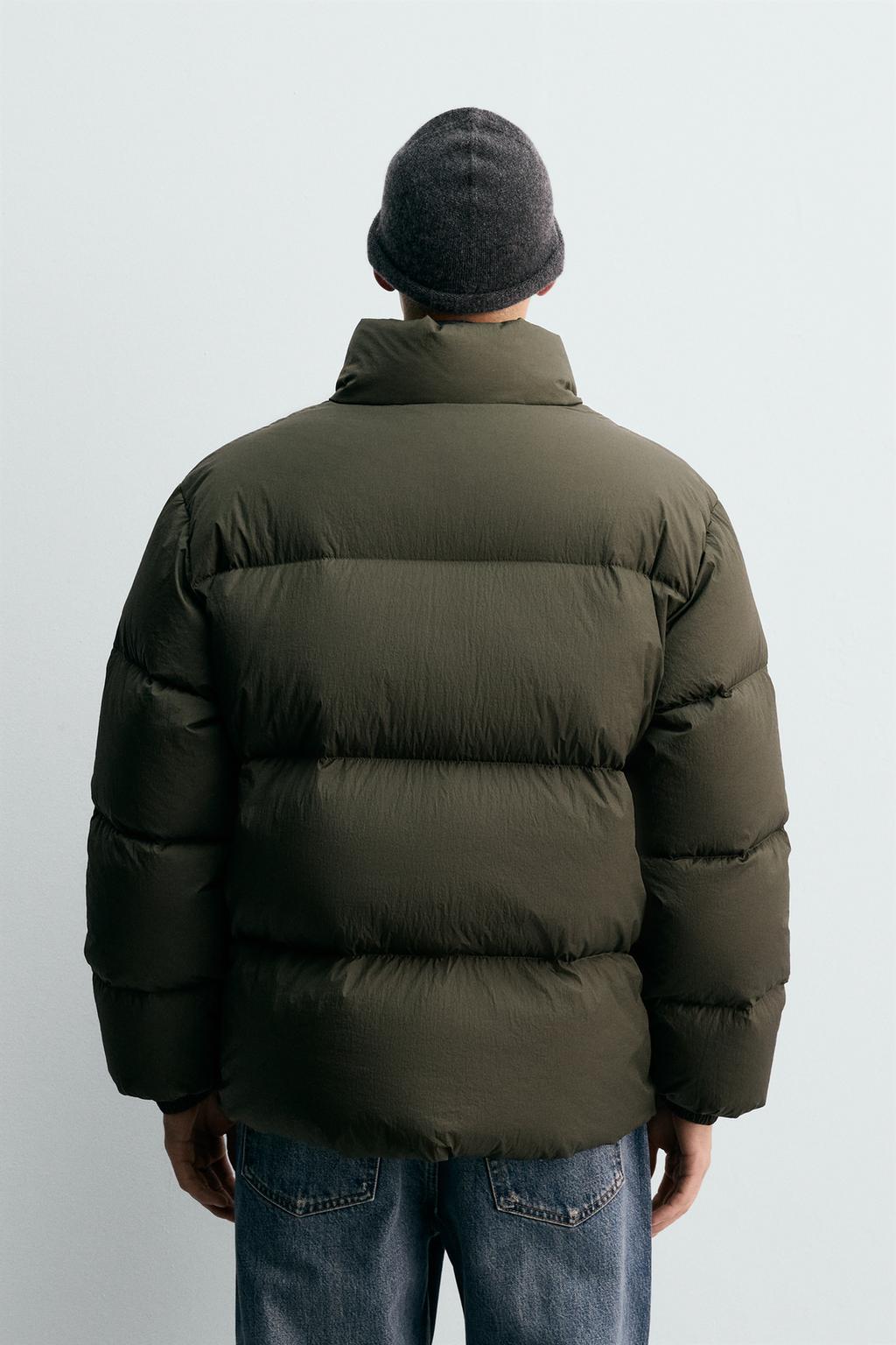 ПУХОВИК ИЗ 100% ПЕРА