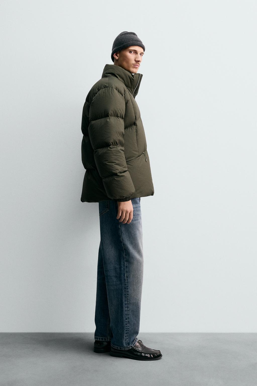 ПУХОВИК ИЗ 100% ПЕРА