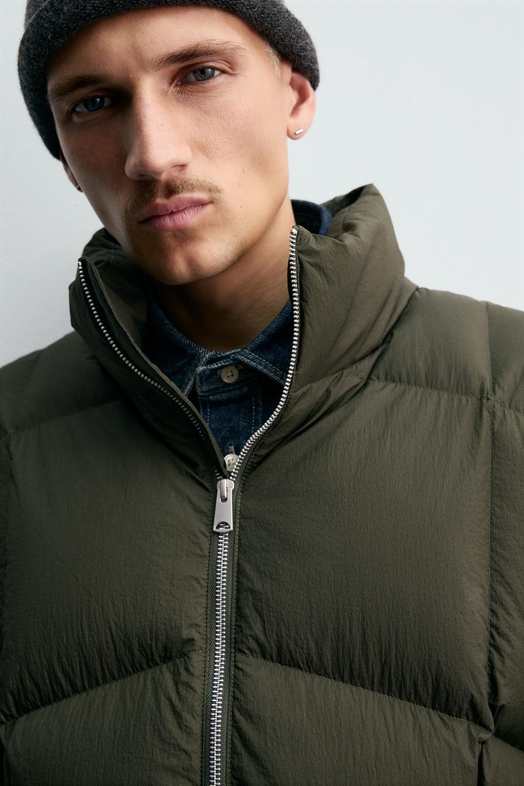 ПУХОВИК ИЗ 100% ПЕРА