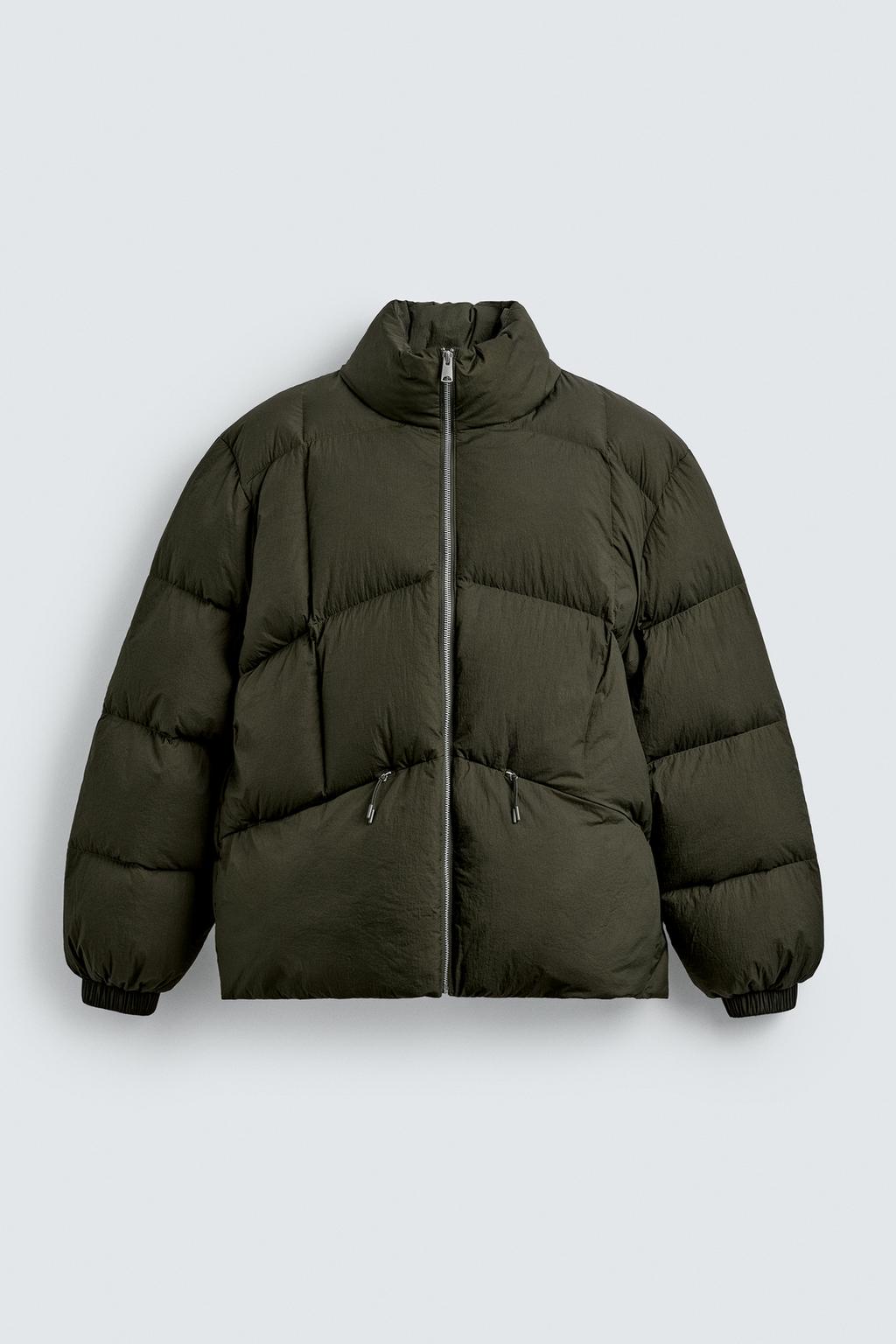 ПУХОВИК ИЗ 100% ПЕРА