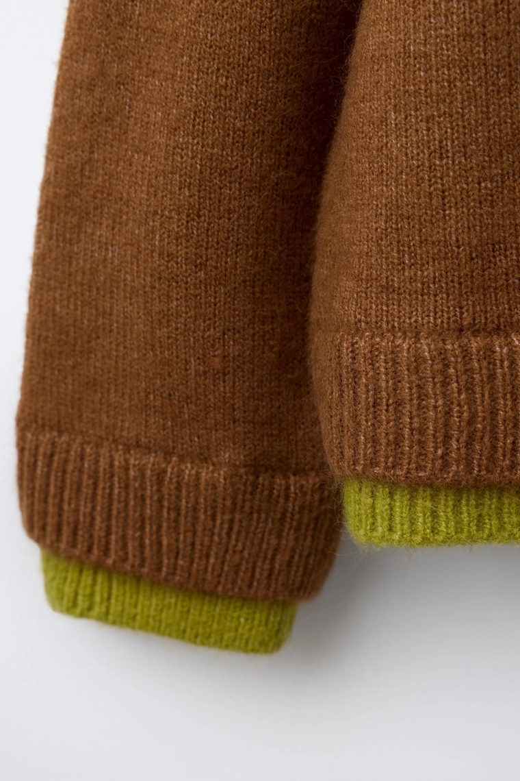 Кардиган с двойным подолом bensimon ® x zara