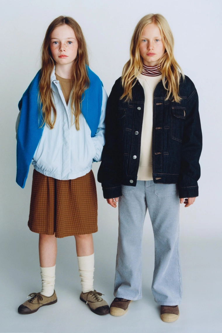 Юбка-миди в клетку с бантами bensimon ® x zara