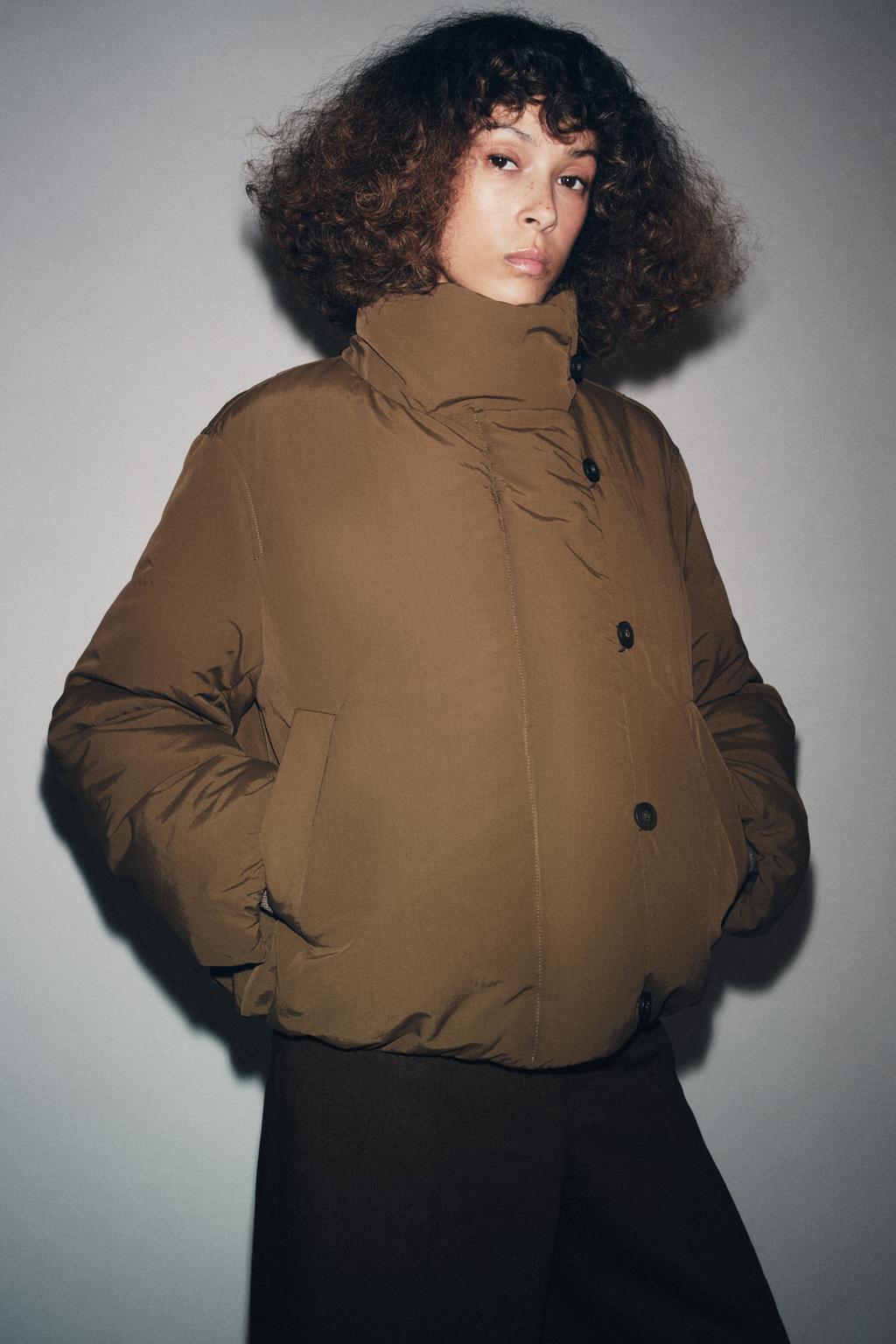 СТЕГАНАЯ КУРТКА — ZW COLLECTION