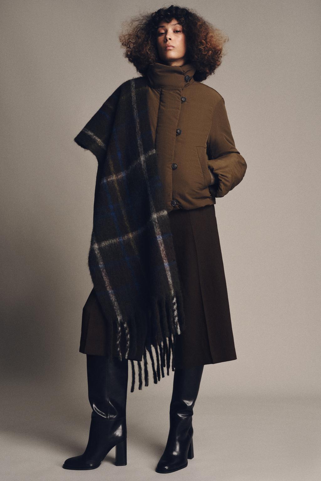 СТЕГАНАЯ КУРТКА — ZW COLLECTION