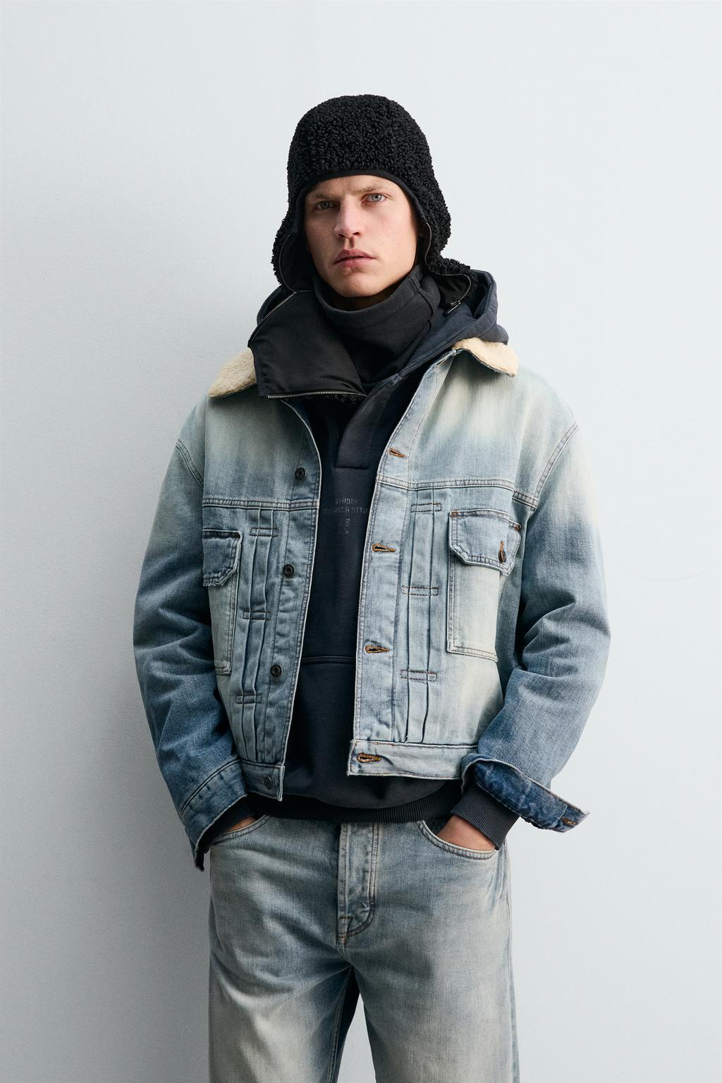 Джинсовая куртка с складками x sr_a