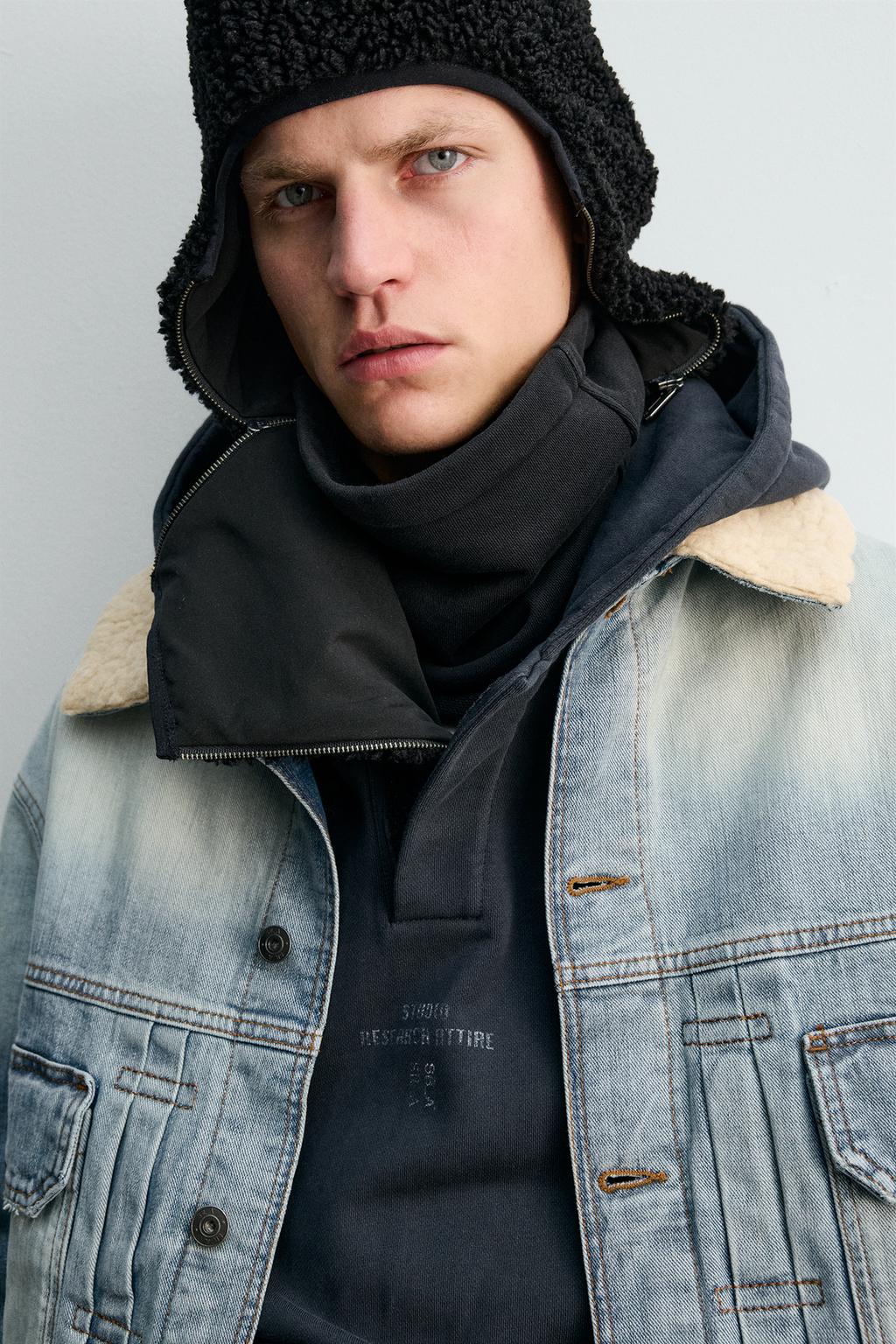 Джинсовая куртка с складками x sr_a