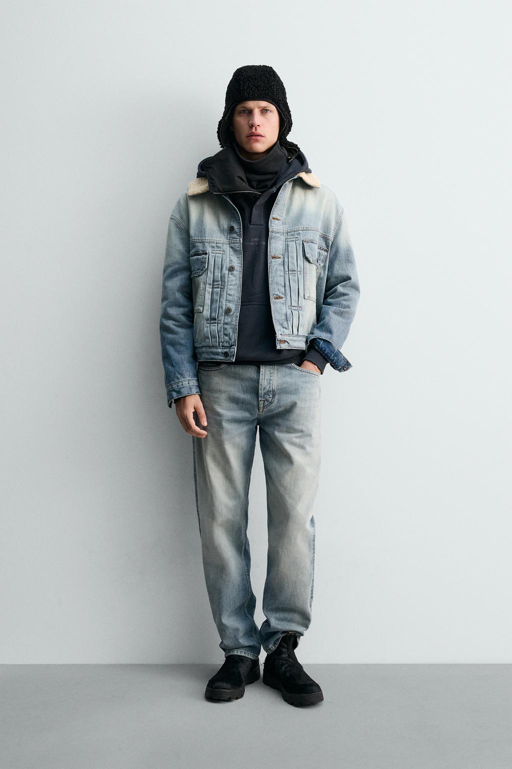 Джинсовая куртка с складками x sr_a