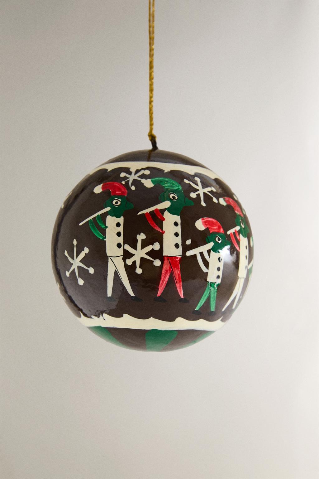 Подвеска для елочной игрушки pipers christmas tree bauble
