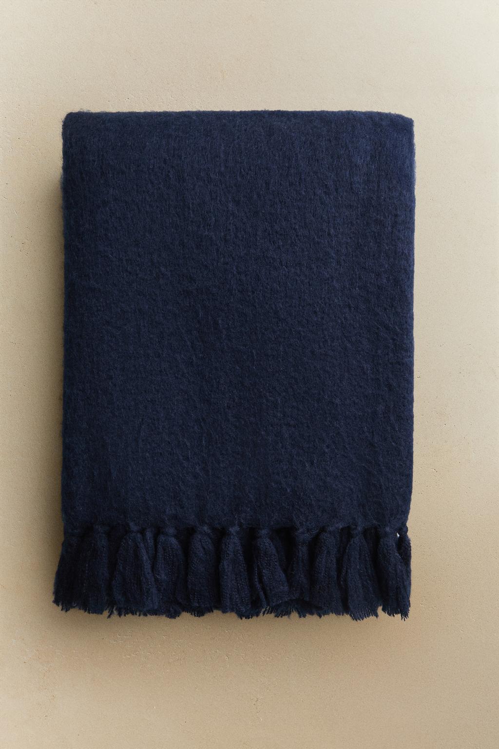 Плед из шерсти