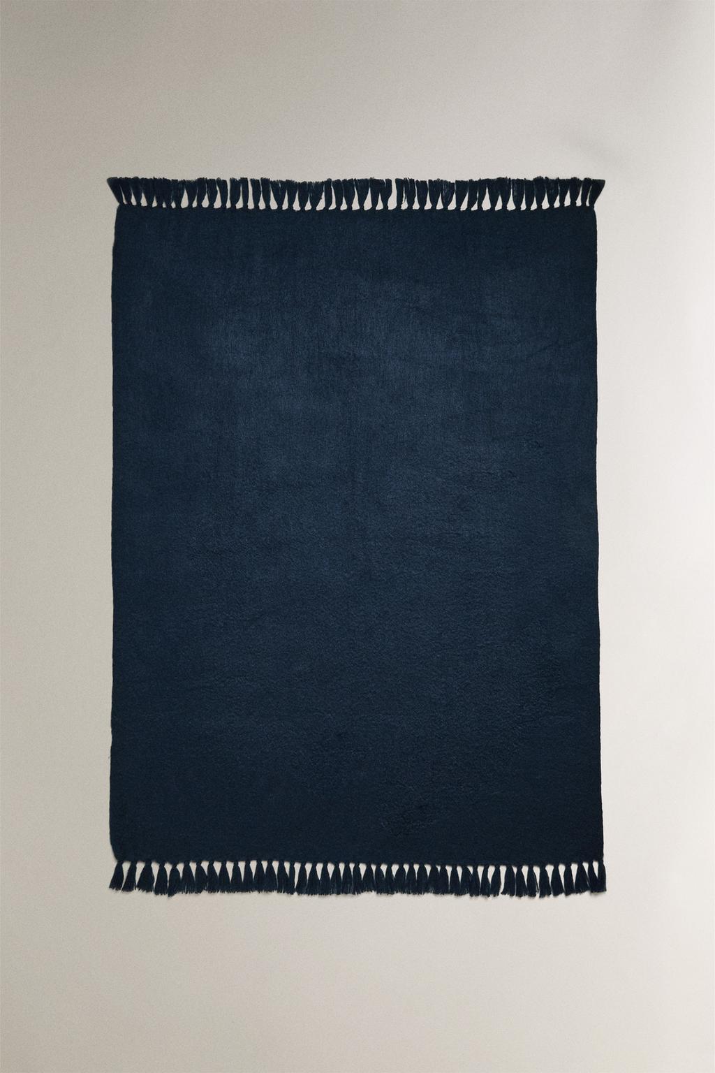 Плед из шерсти