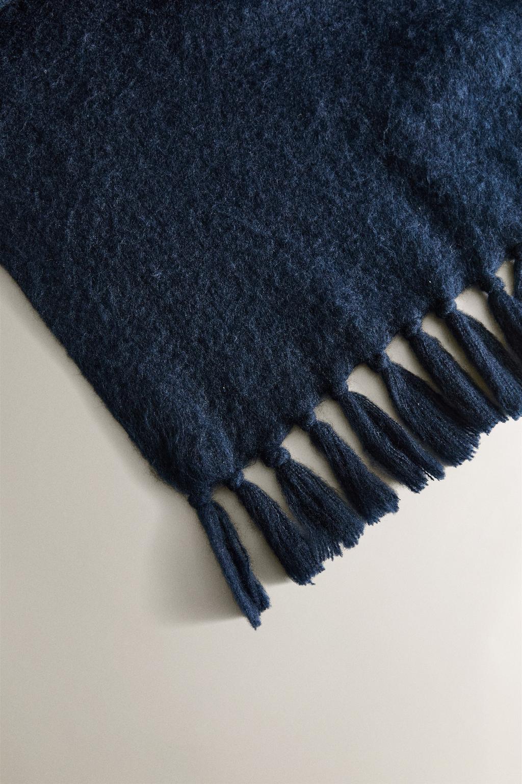 Плед из шерсти