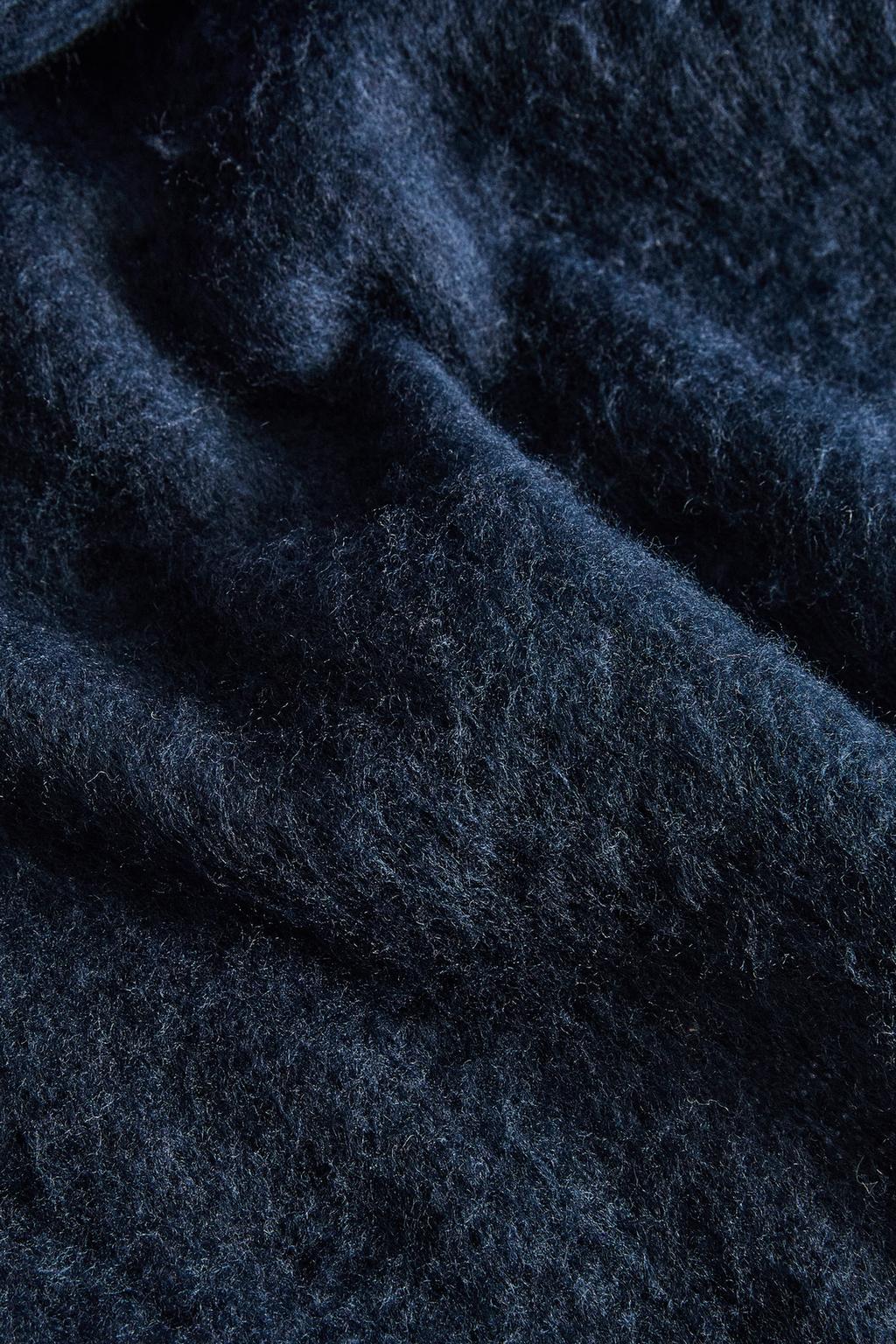 Плед из шерсти