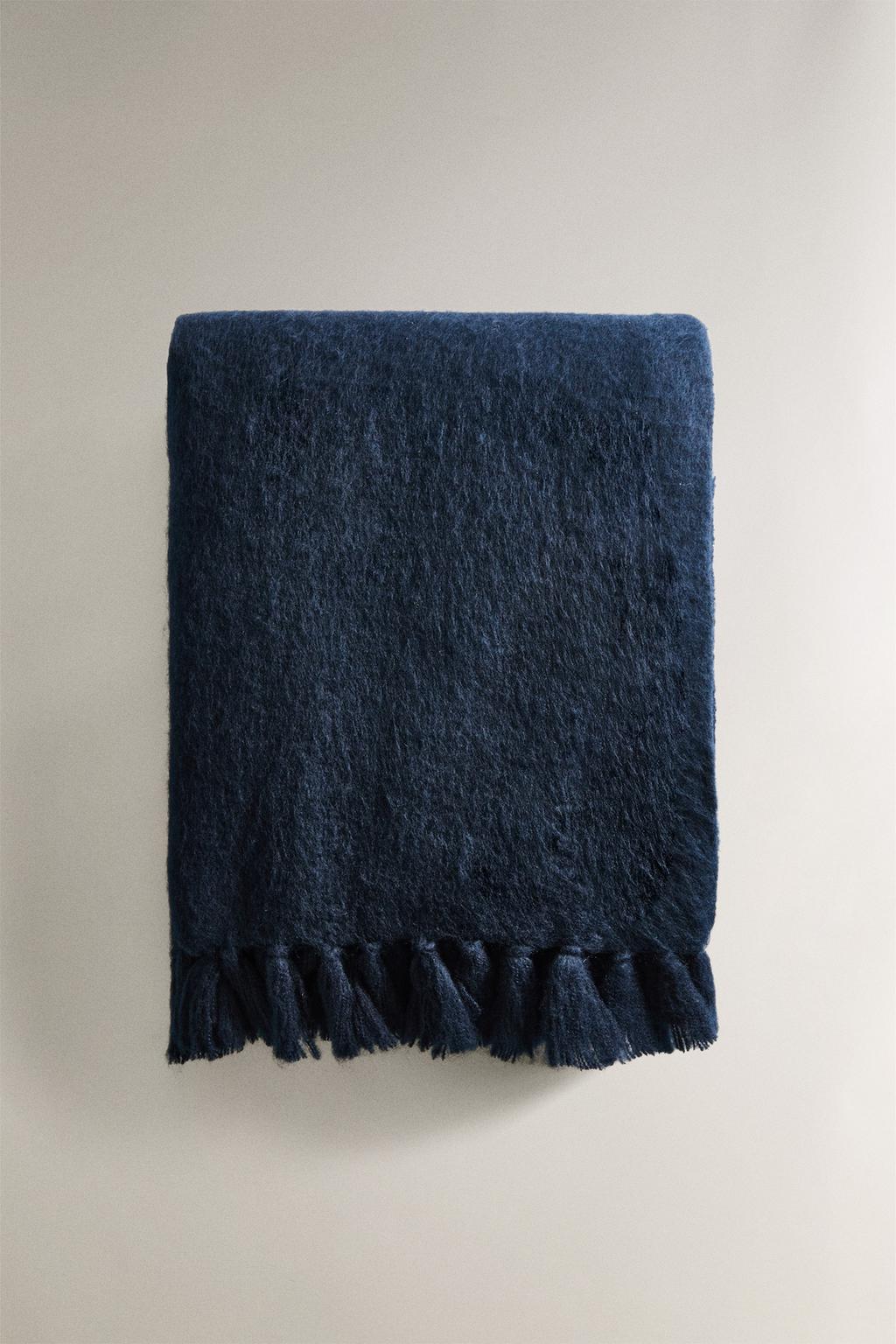 Плед из шерсти