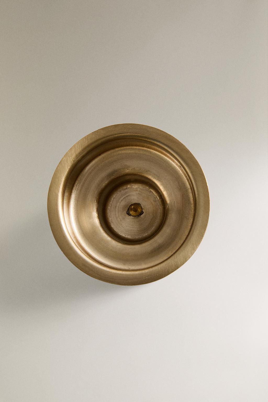 Скатерть для чайных свечей из металлического стекла