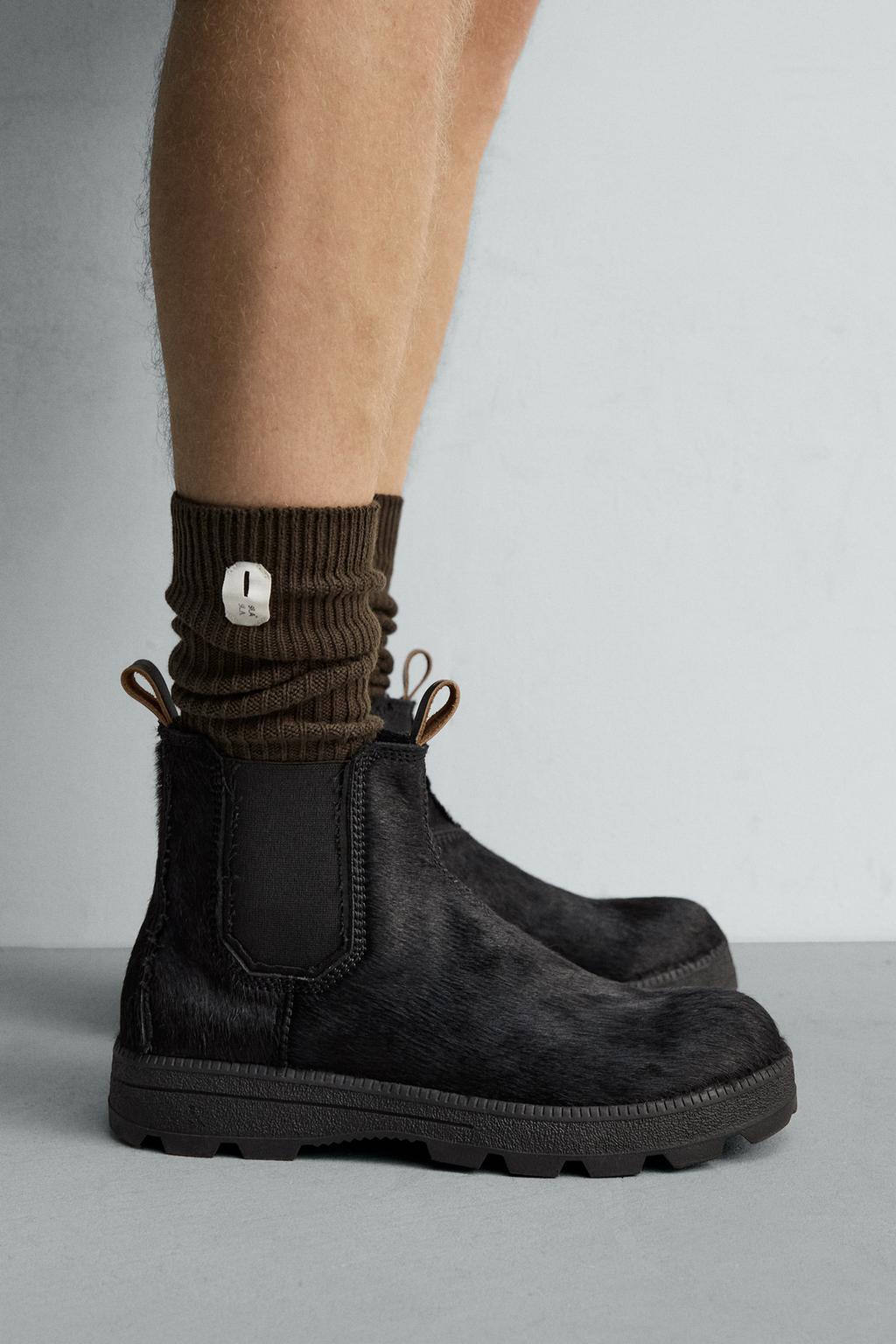 Кожаные ботинки в стиле челси x sr_a