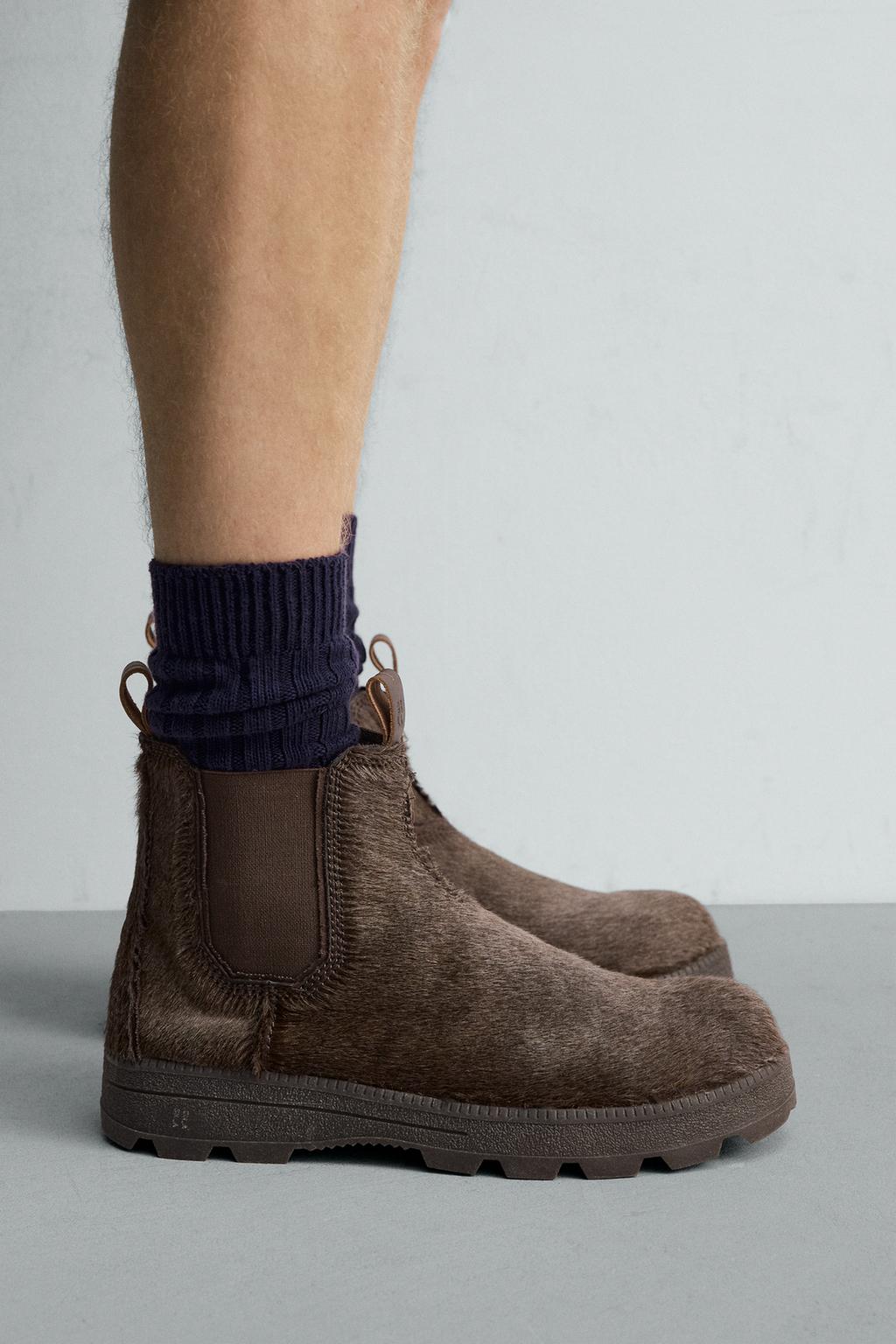 Кожаные ботинки chelsea x sr_a