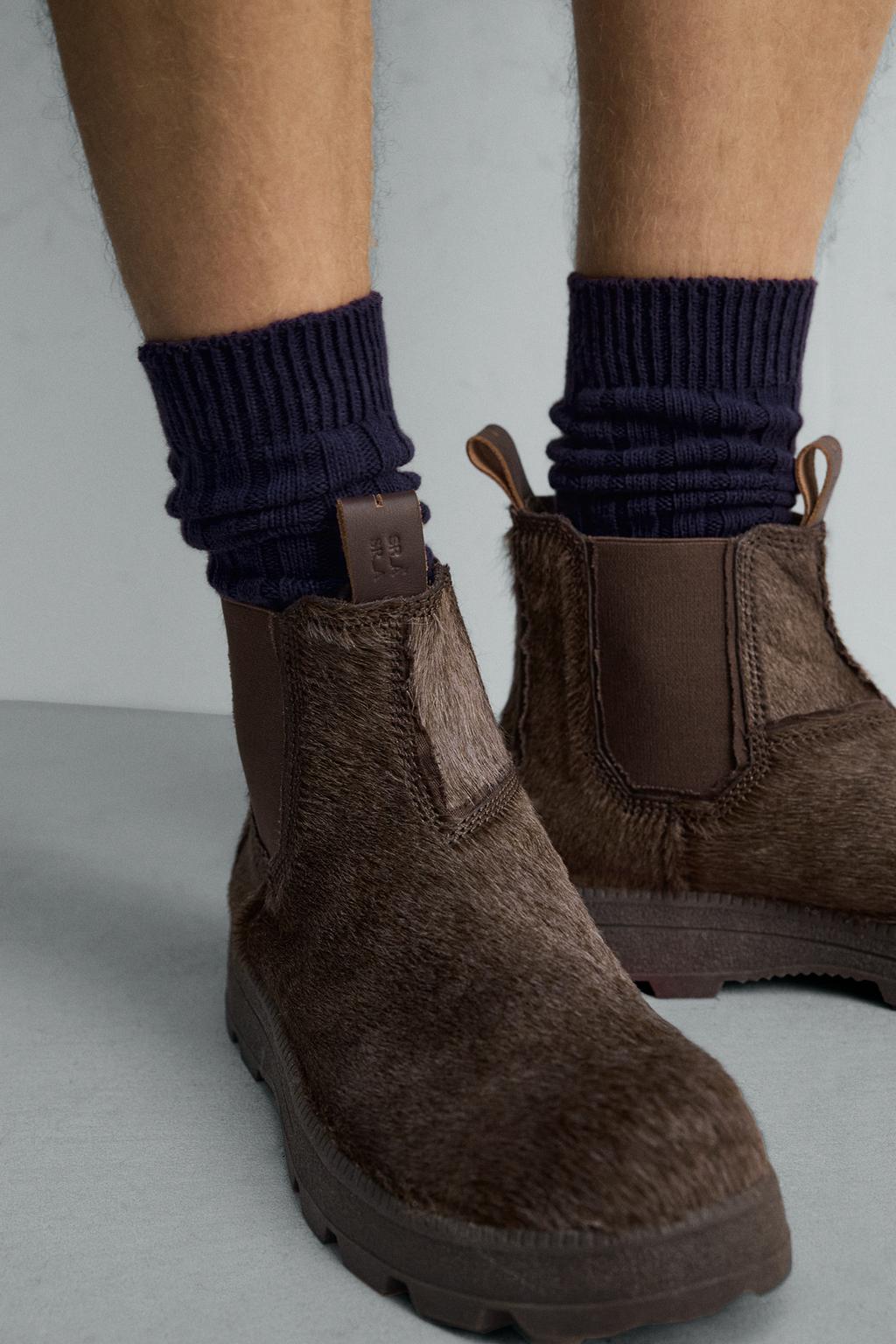 Кожаные ботинки chelsea x sr_a