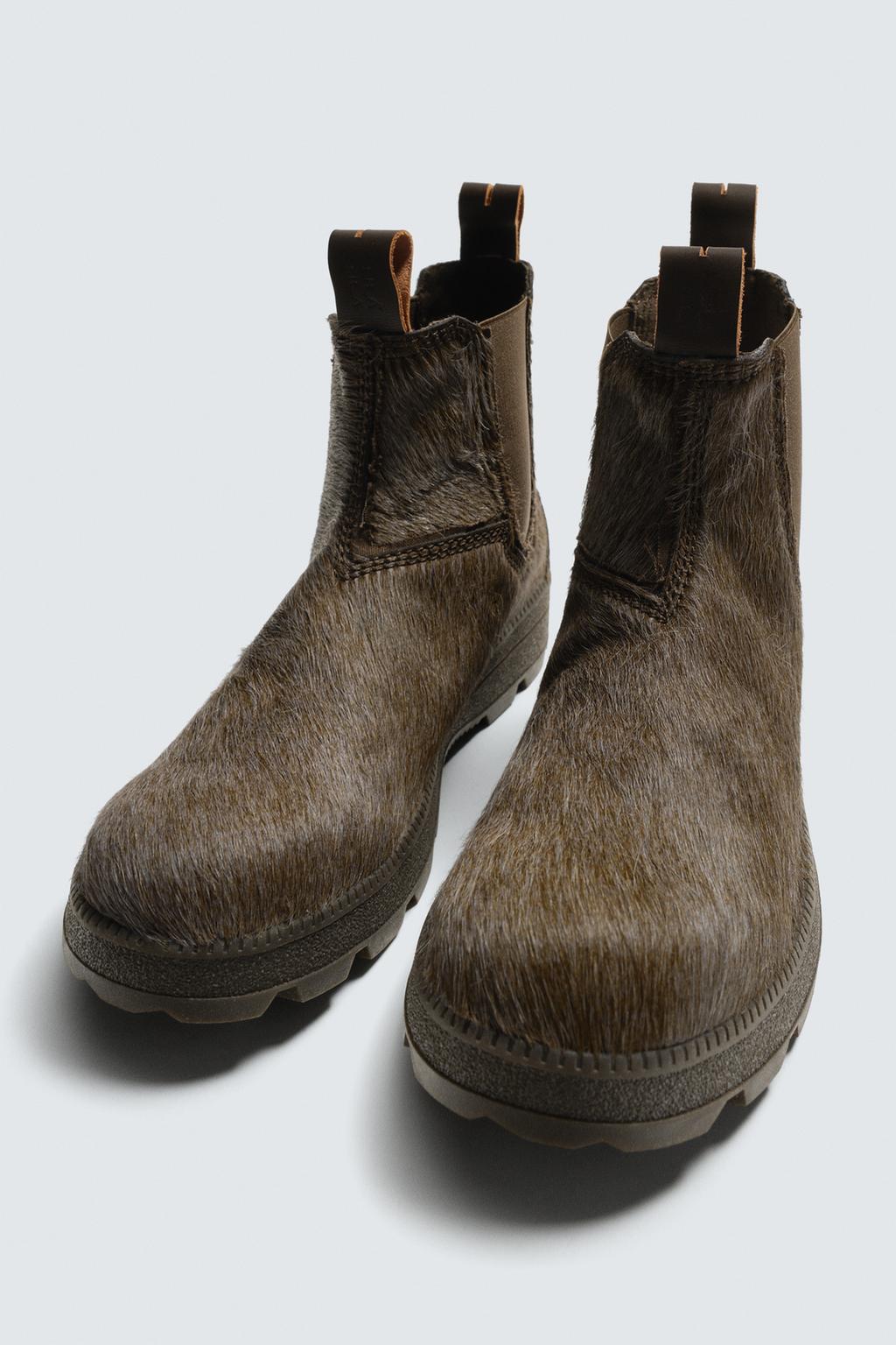 Кожаные ботинки chelsea x sr_a