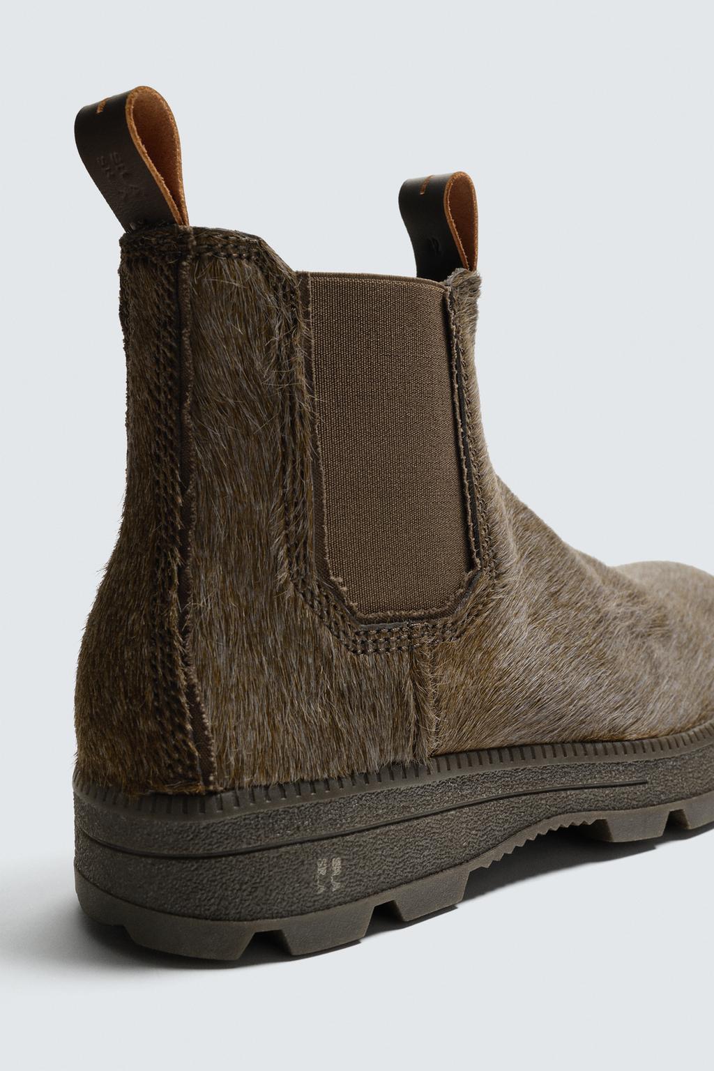 Кожаные ботинки chelsea x sr_a