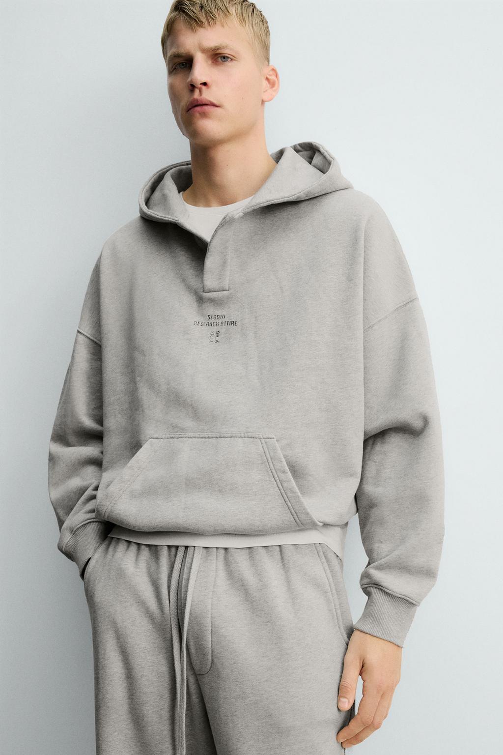 Худи с карманом pouch pocket x sr_a