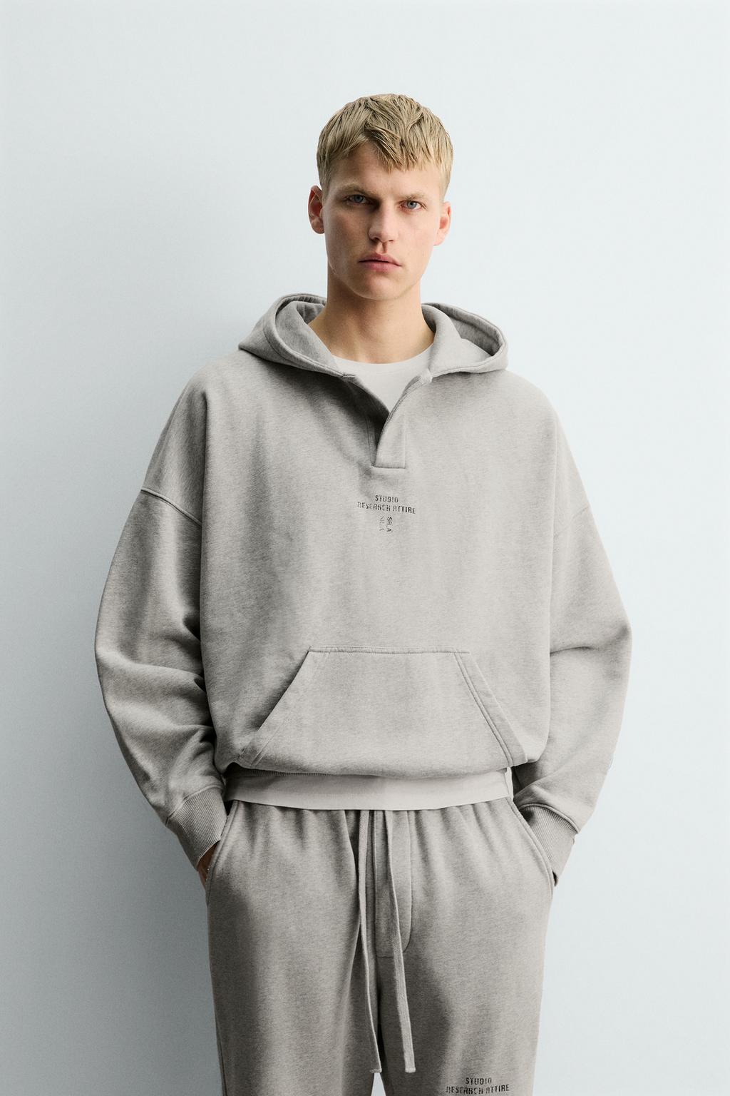 Худи с карманом pouch pocket x sr_a