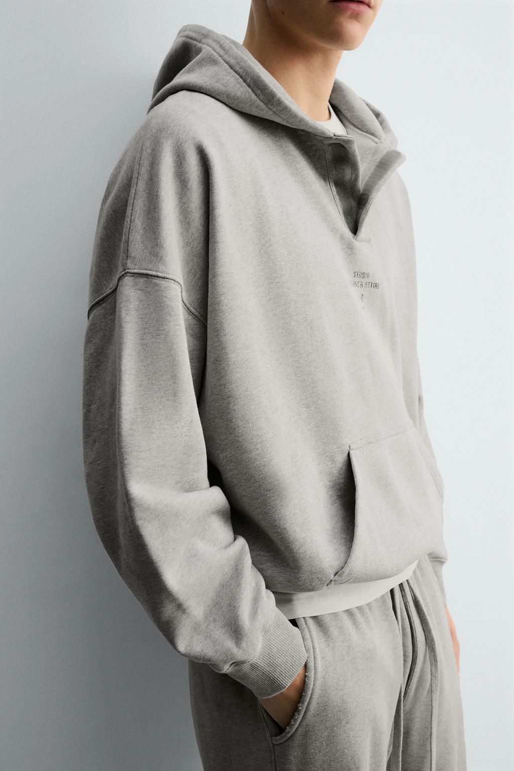 Худи с карманом pouch pocket x sr_a