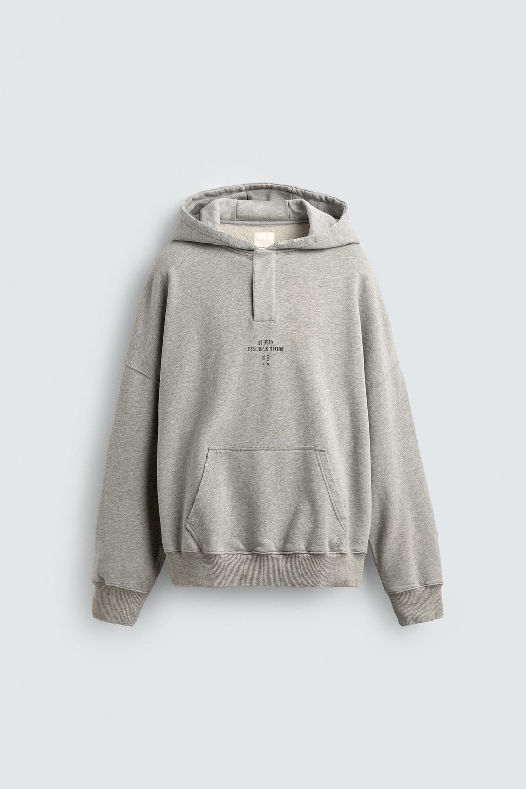 Худи с карманом pouch pocket x sr_a