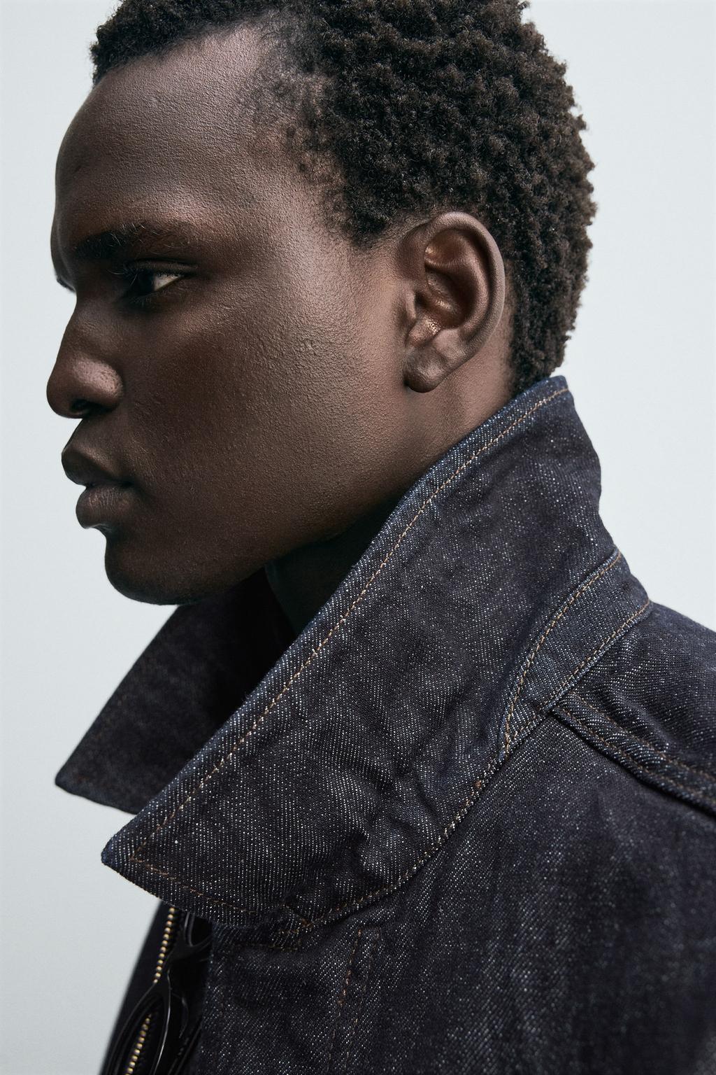 ДЖИНСОВАЯ КУРТКА С КАРМАНАМИ