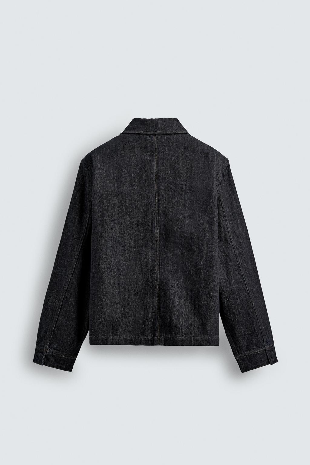 ДЖИНСОВАЯ КУРТКА С КАРМАНАМИ