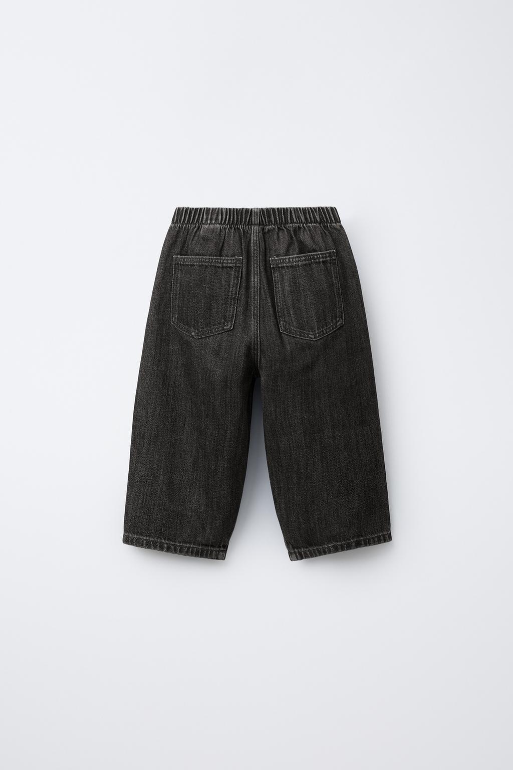 ДЖИНСЫ BALLOON С КАРМАНАМИ