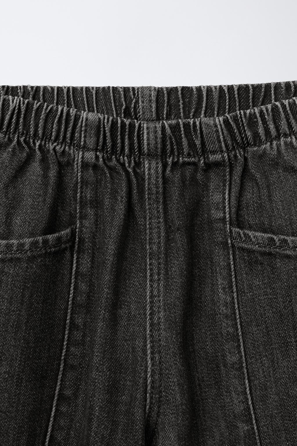 ДЖИНСЫ BALLOON С КАРМАНАМИ