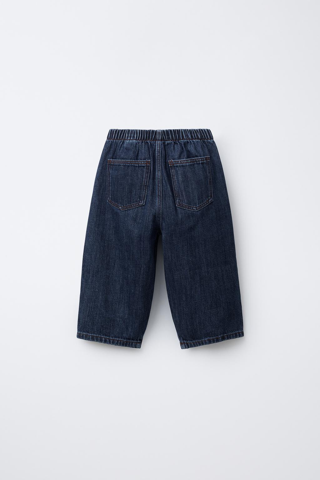 ДЖИНСЫ BALLOON С КАРМАНАМИ