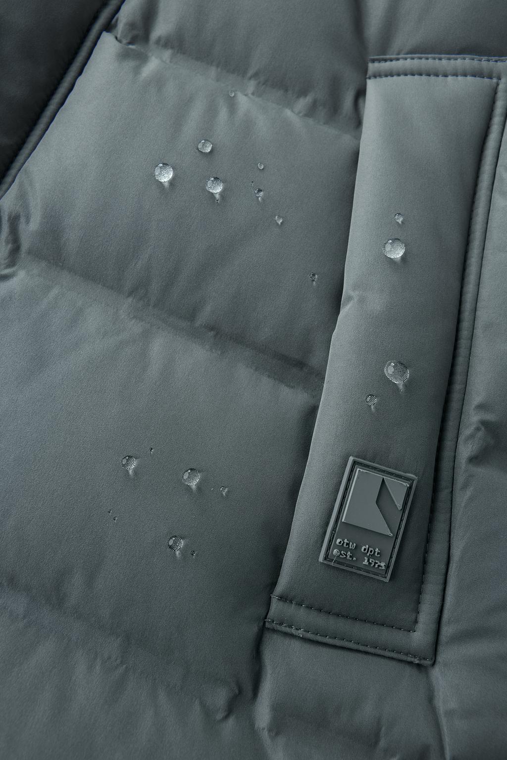 ДЛИННЫЙ ПУХОВИК С ПЕРОМ И ПУХОМ WATER REPELLENT