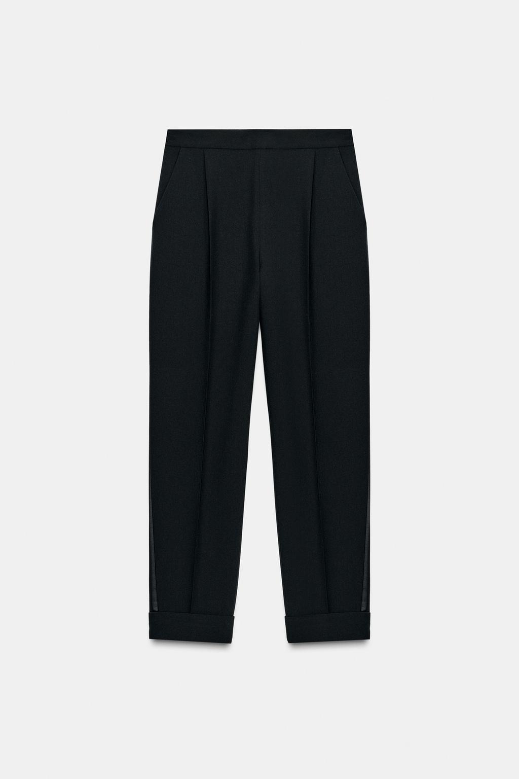 УКОРОЧЕННЫЕ БРЮКИ К СМОКИНГУ