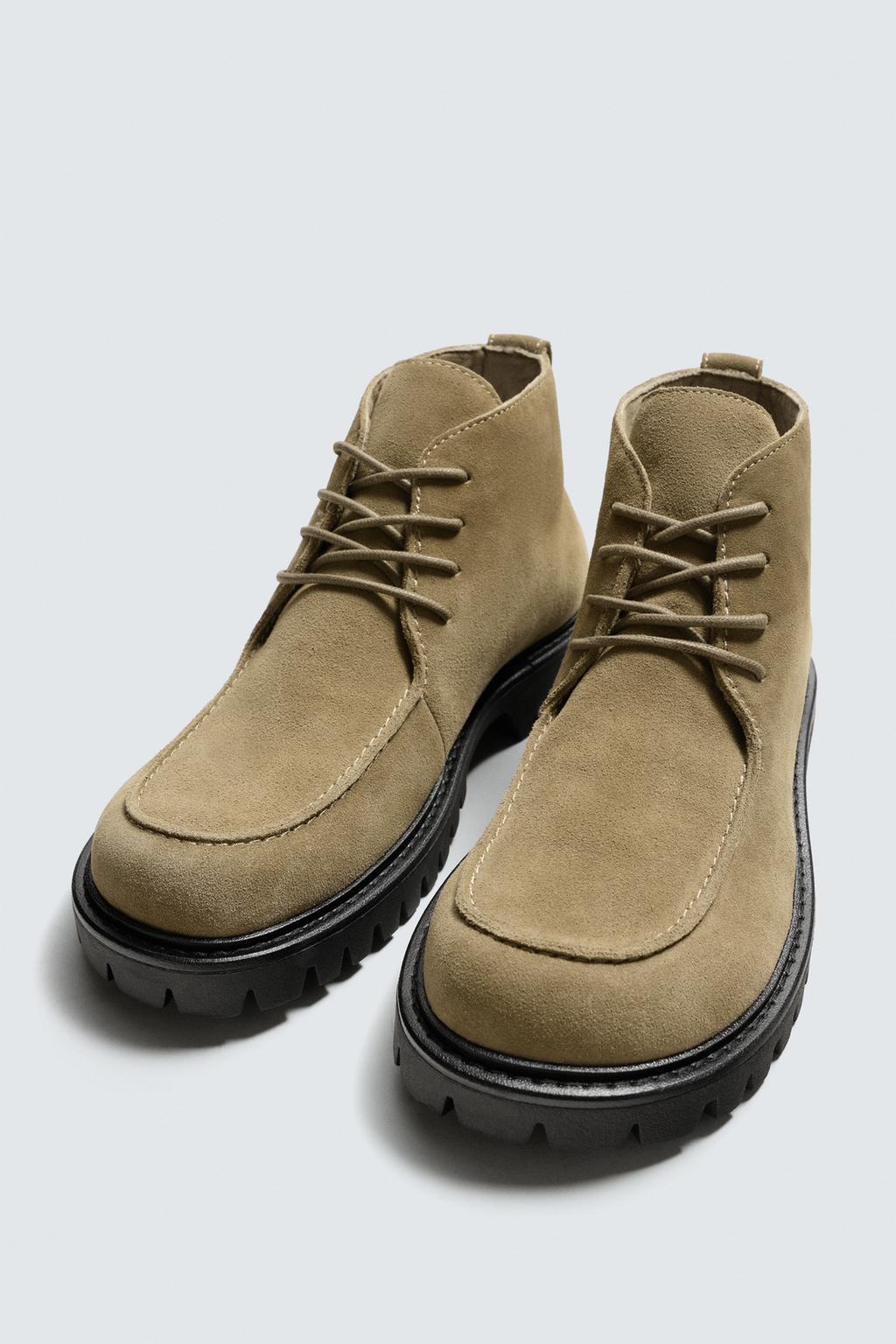 КОЖАНЫЕ БОТИНКИ