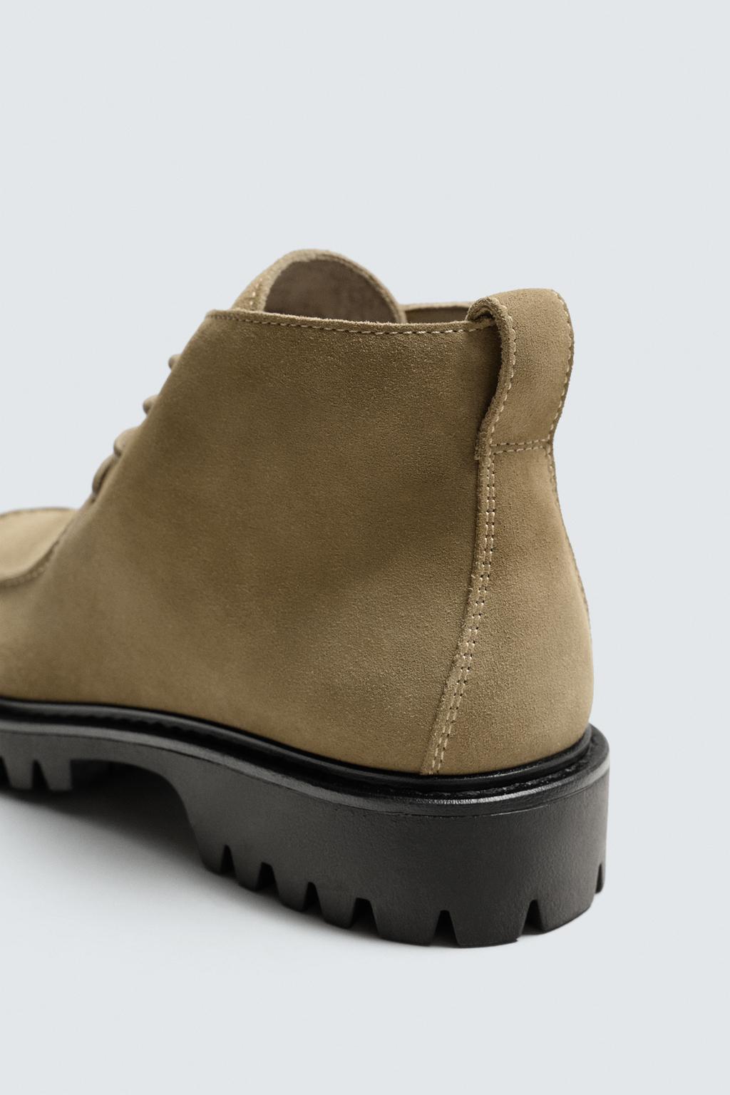 КОЖАНЫЕ БОТИНКИ