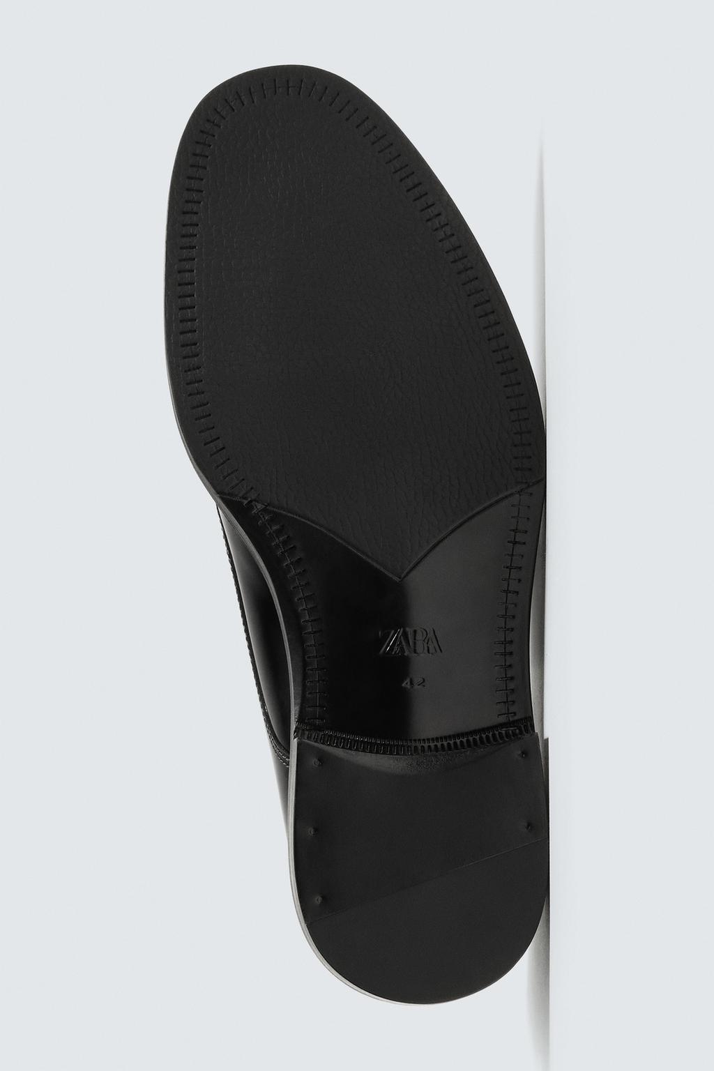 КОЖАНЫЕ ТУФЛИ