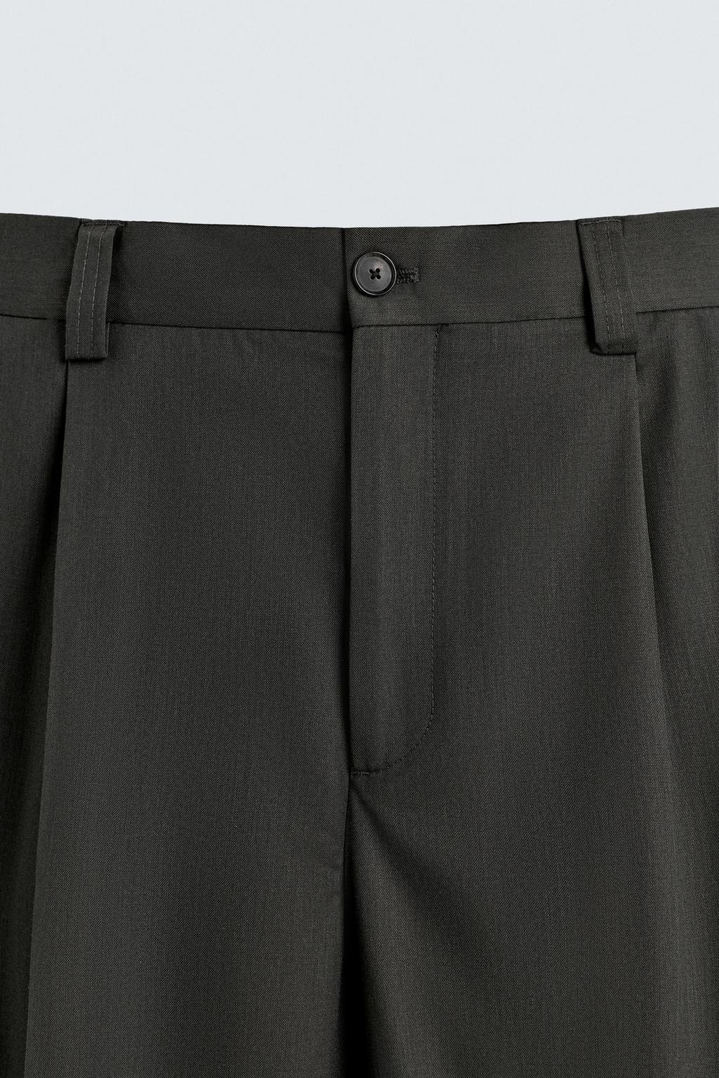 КОСТЮМНЫЕ БРЮКИ ИЗ ШЕРСТИ