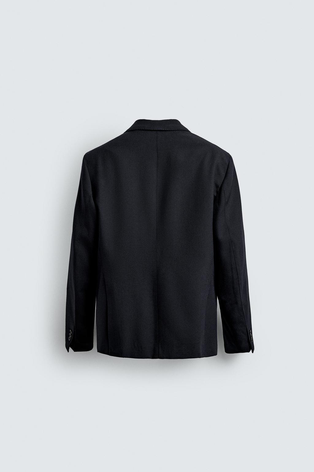 КОСТЮМНЫЙ БЛЕЙЗЕР ИЗ 100% ШЕРСТИ